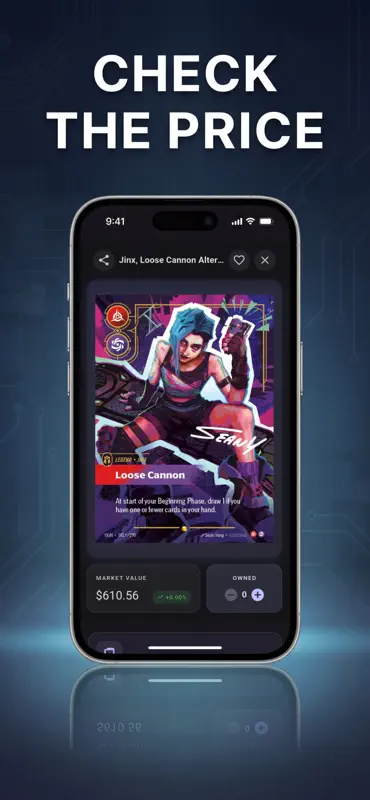 Rift TCG Scanner for Riftbound screenshot 1 of 8
