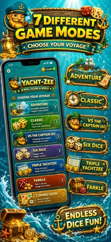 Farkle & Yahtzee: Dice Games Screenshot 2 of 8