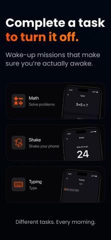 MathWake Loud Math Alarm Clock Screenshot 2 of 6