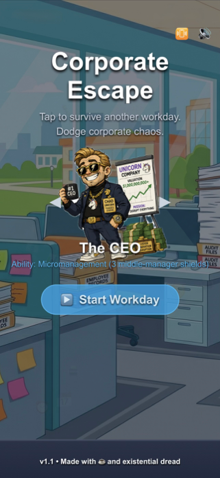 Corporate Escape Screenshot 1 of 9