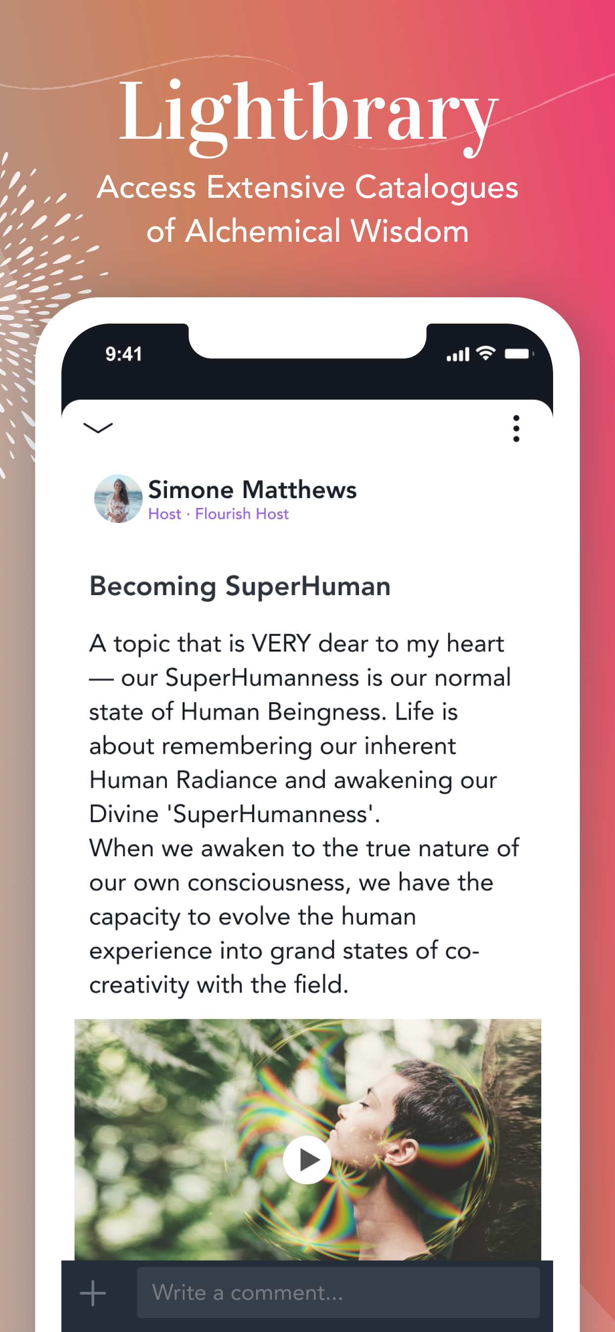 Flourish with Simone screenshot 5