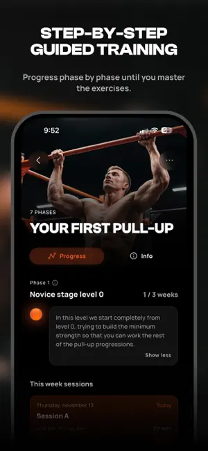 Calisteniapp: Fit & Strong screenshot 3
