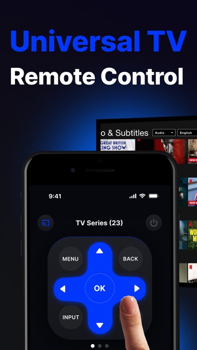Remote for Samsung Smart TV + Screenshot