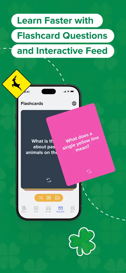Screenshot 3 von 6 zu DTT Ireland Driver Theory Test