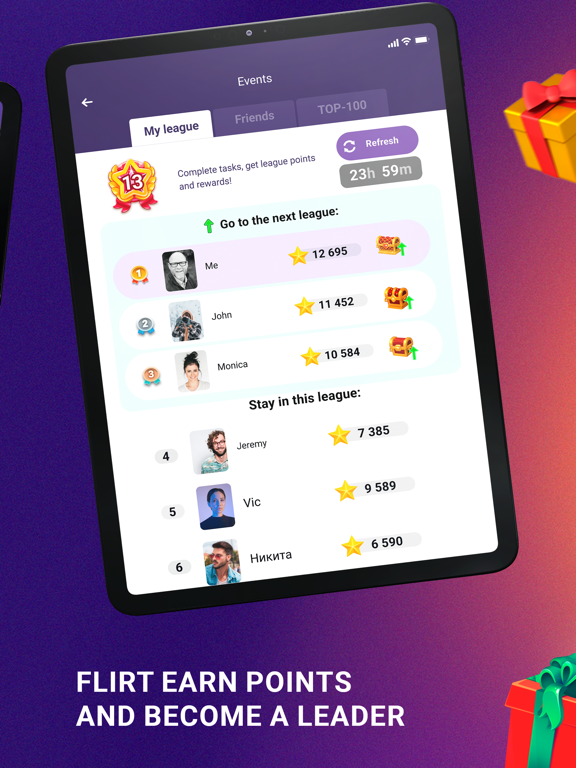 Screenshot #6 pour Kiss me: Tchat, Rencontre 18+