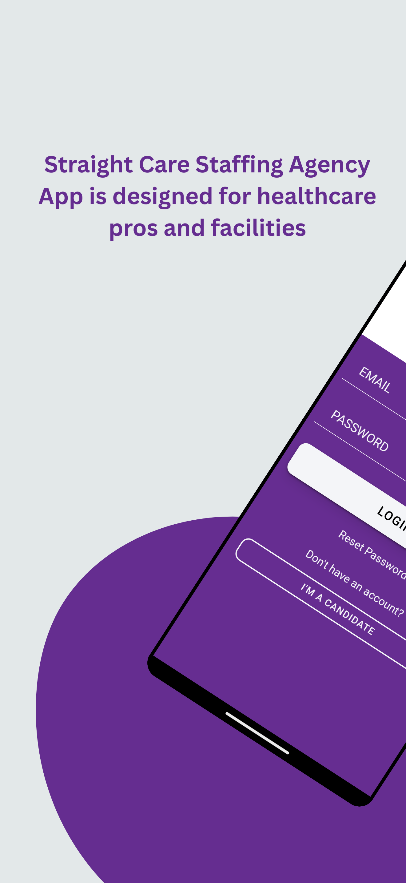 STRAIGHT CARE NURSING AGENCY