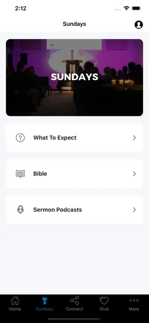 PCC Princeton Community Church screenshot 1
