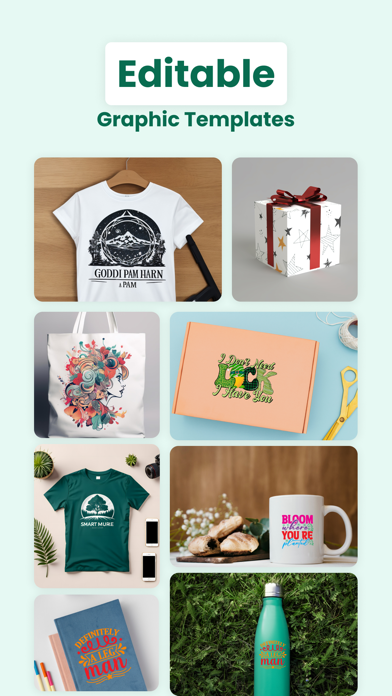 Screenshot 2 of Printing Graphic Design Studio App