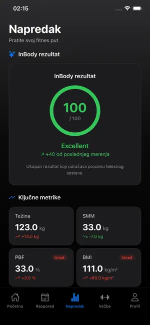 KUBO Trening Centar screenshot 3