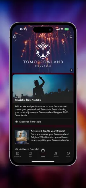 Tomorrowland Belgium screenshot 1