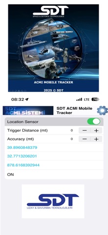 SDT ACMI Mobile Tracker Screenshot 1 of 10