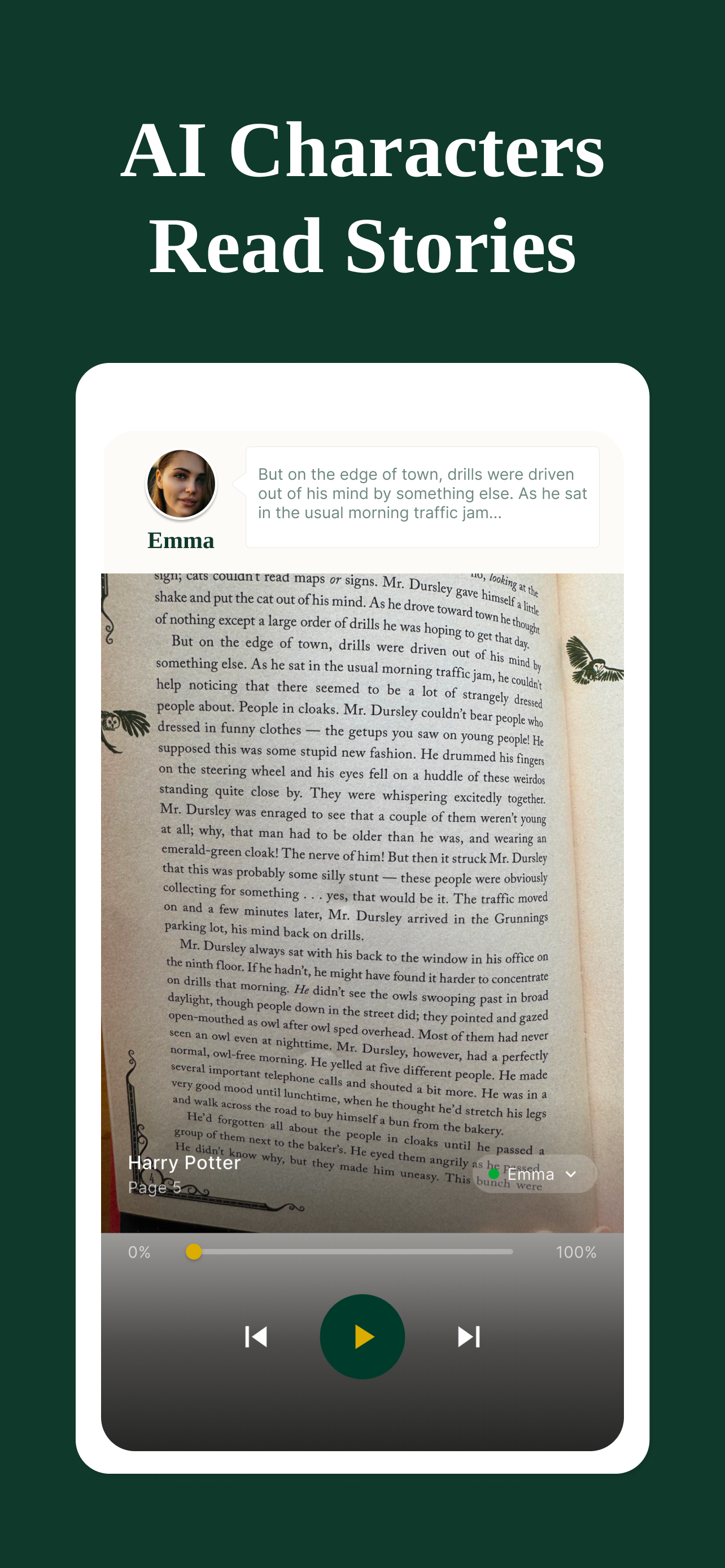 Arden: Read Aloud Story App screenshot 5