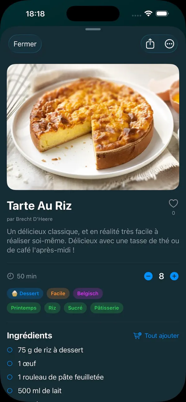 Screenshot #3 pour LetUsEat