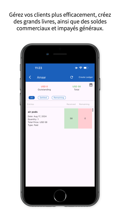 Screenshot #3 pour Facture & devis: Invoice Maker