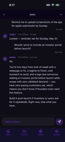 Addra: For Founders Screenshot 1 of 6