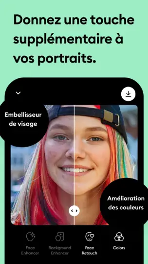 Capture d'écran de Remini - Améliorer Photos sur iPhone 10