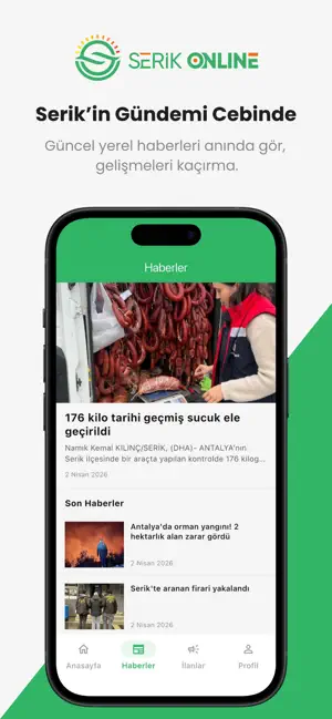 Serik Online iPhone screenshot 1