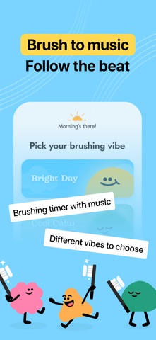 MoodBrush - Brush with Music iPhone screenshot