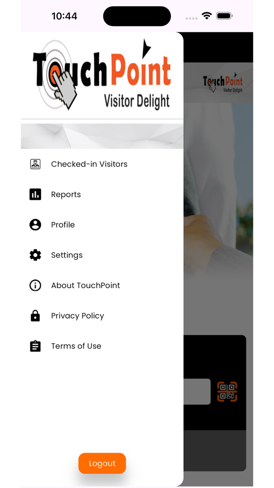 #3. TouchPoint Self Check-In (iOS) Podle: Syed Ahmed