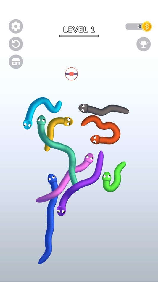 #7. Snake Master - Tangled Puzzle (iOS) Ved: Playense