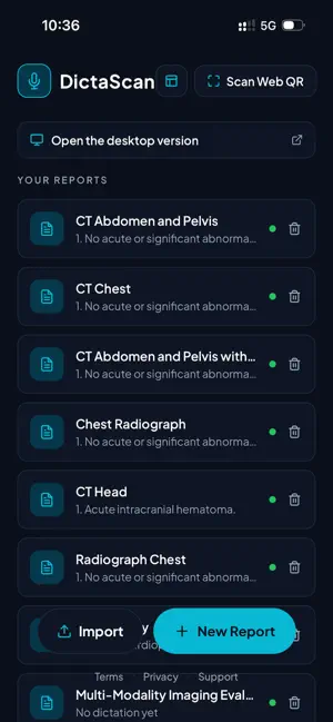 DictaScan screenshot 4