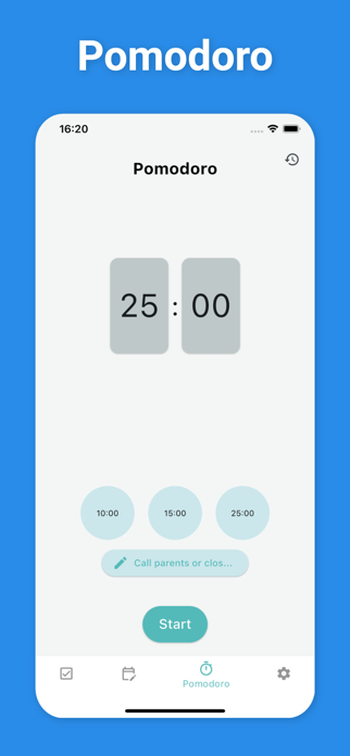 Task Manager, To-Do & Pomodoro Screenshot 5 of 5