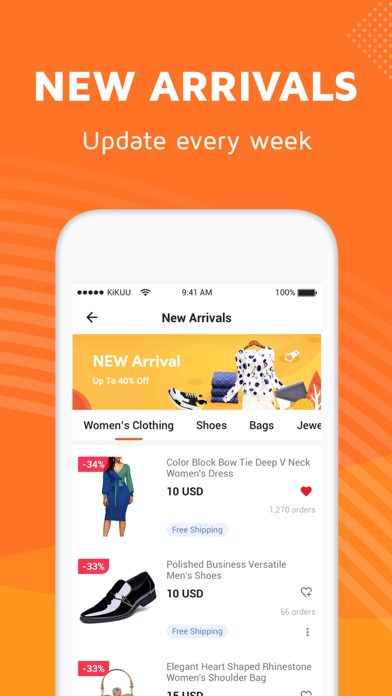 KiKUU: Online Shopping Mall iPhone screenshot 7 - Shopping app