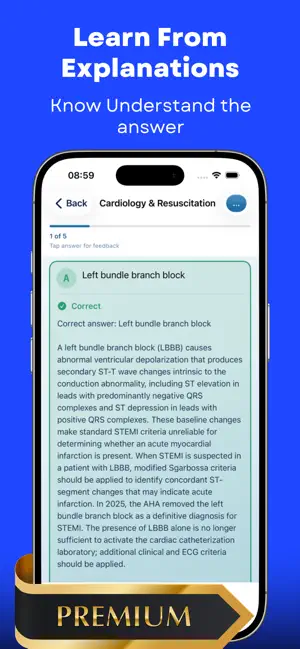 Paramedic Exam Prep 2026 EMS screenshot 4