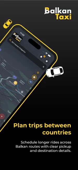 Balkan Taxi & Transfers screenshot 2