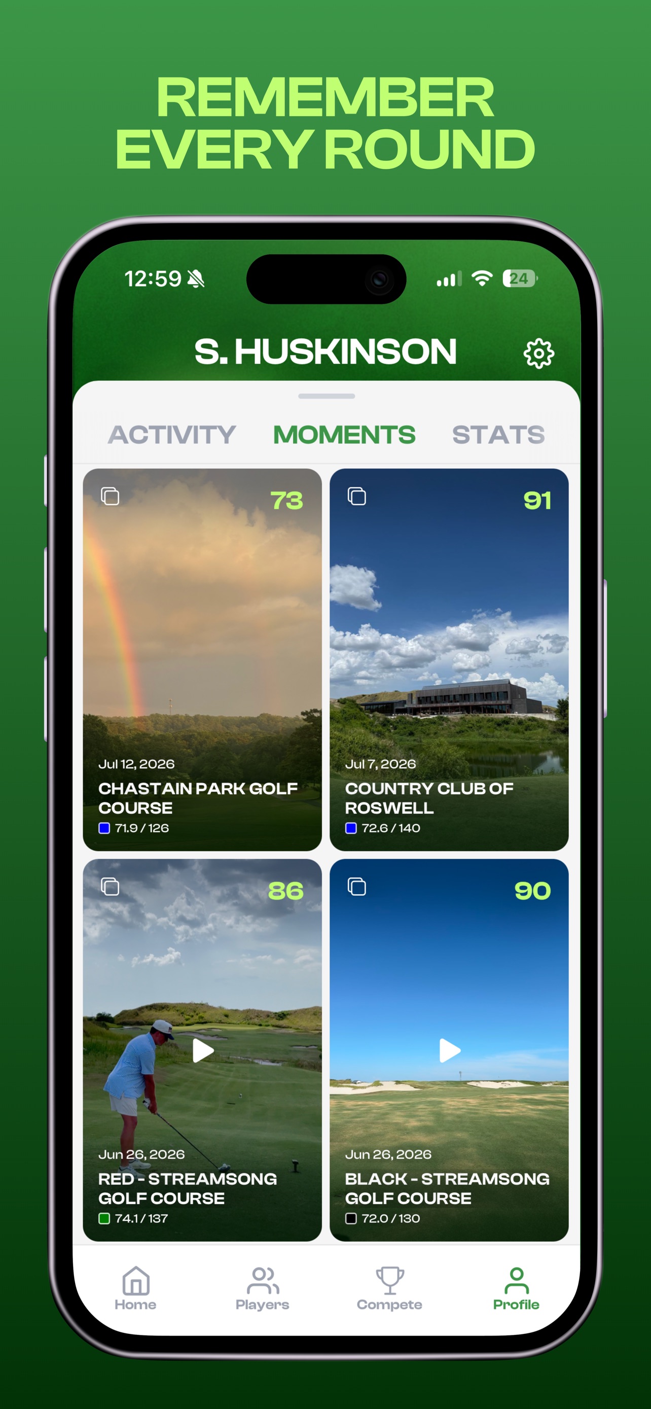Screenshot 6 of Matchups: Golf GPS & Scorecard