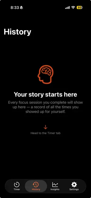 Spicy Focus: ADHD Timer screenshot 3