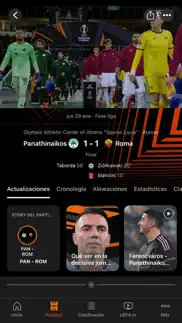 uefa europa league - oficial iphone capturas de pantalla 4
