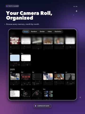 Photo Cleaner: Swipe Sorter iPad screenshot