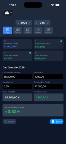 Portfolio Tracking screenshot