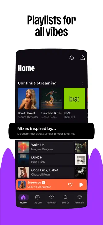 Deezer: Screenshot 6 von 9