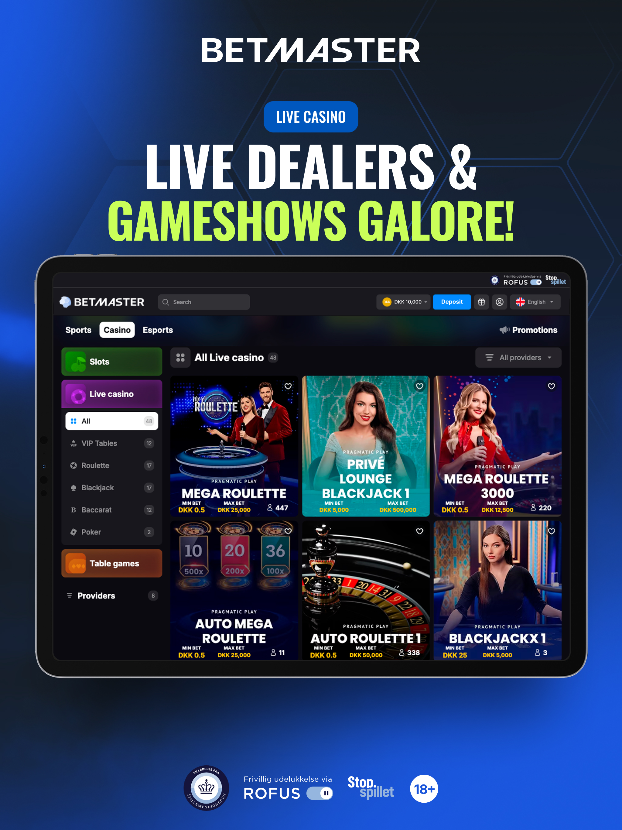 Betmaster: Online Casino screenshot 10