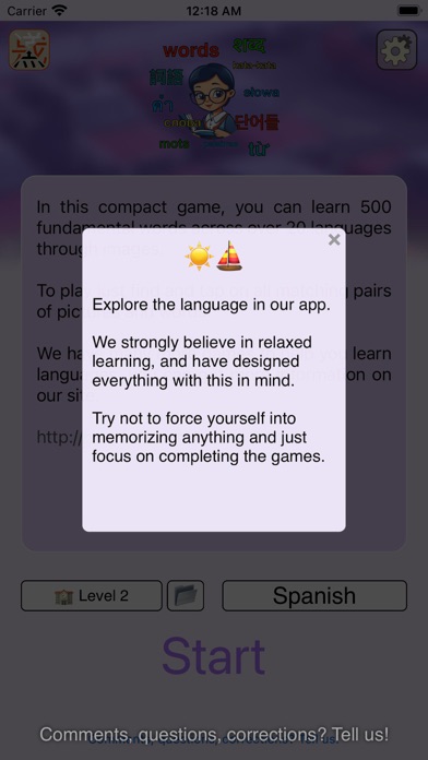 Words Pro - learn languages Screenshot