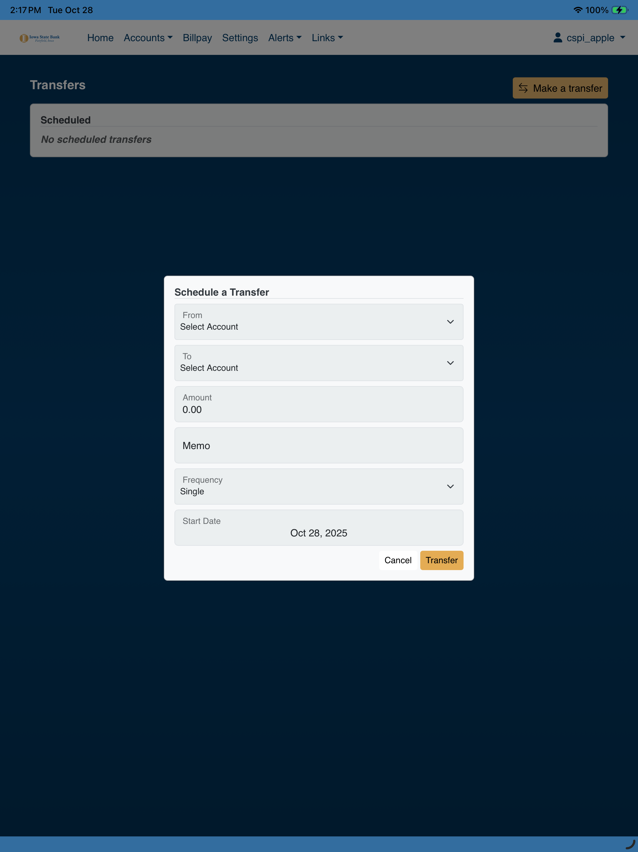 Iowa State Bank & Trust Co