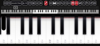 Piano H88 app screenshot