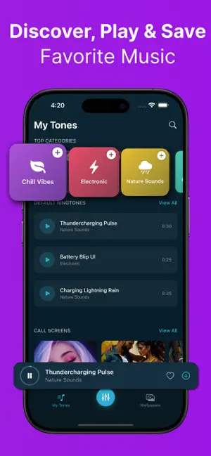 Ring Ding Plus iPhone screenshot 3