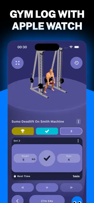 Workout Tracker : GymStreak AI4+_3