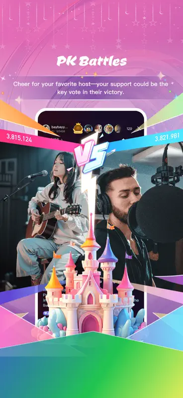Momo Live -Live Stream & Chat screenshot 4 of 4