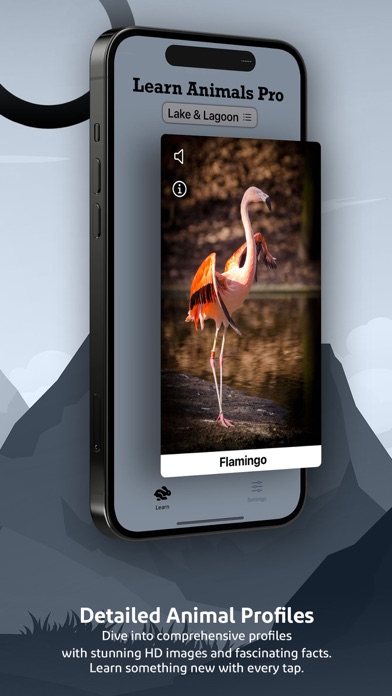 Screenshot #3 pour Learn Animals Pro