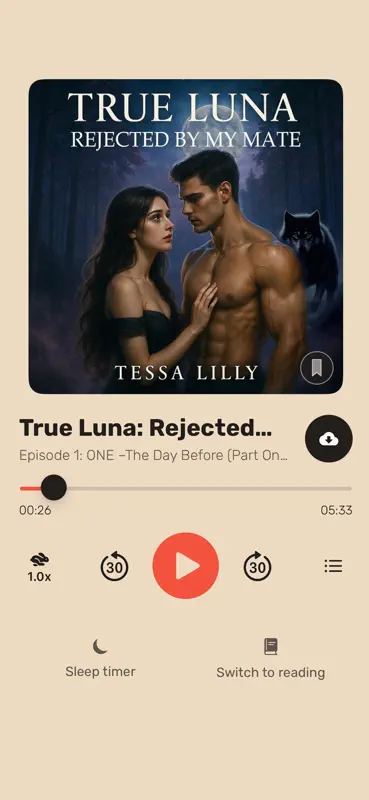 Amora: Novels & Audiobooks screenshot 3 of 7