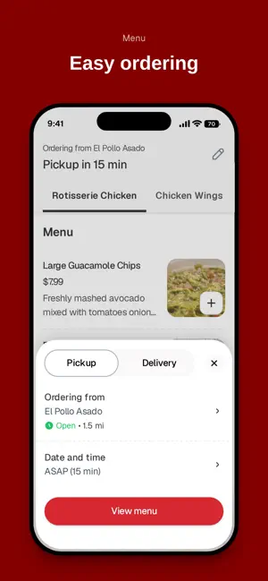 El Pollo Asado - Salisbury screenshot 3
