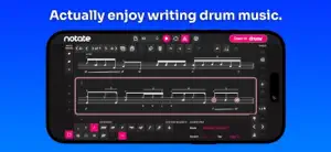 Drumr Notate - Drum Notation screenshot 1