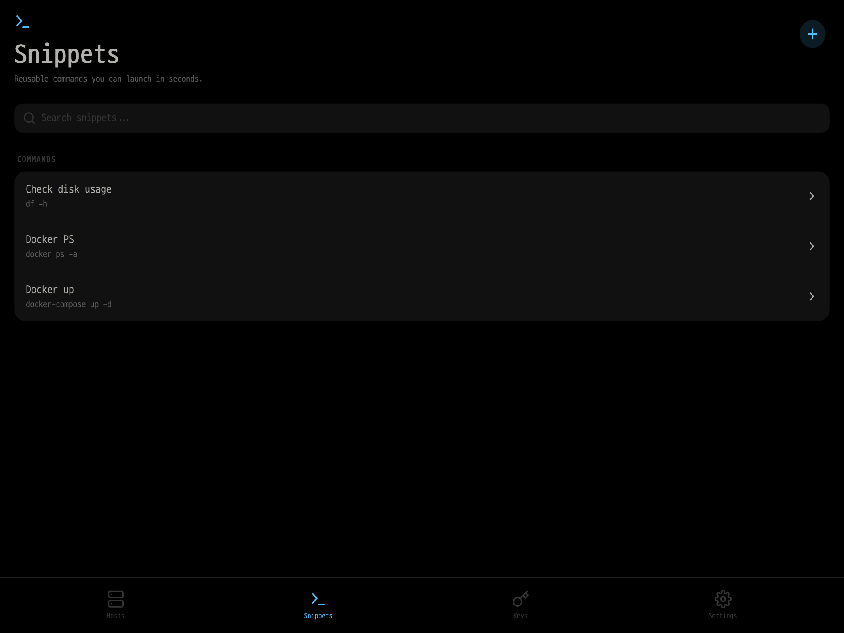 Moshell screenshot 9