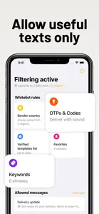 Spam Text Blocker: SpamOff screenshot #2 for iPhone