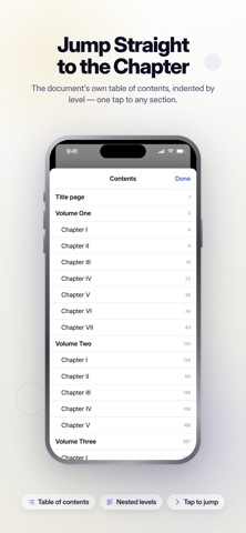PDF Ultra: PDF Reader & Voice iPhone screenshot