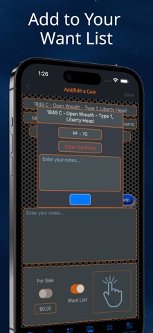 Gold Dollar iPhone screenshot